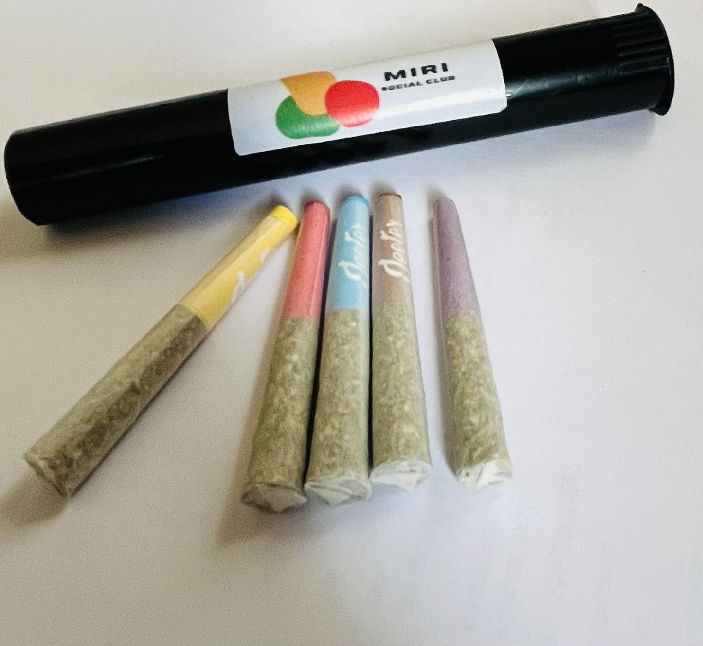 Mini Pre-Rolls. x5 (Indoor Strains)