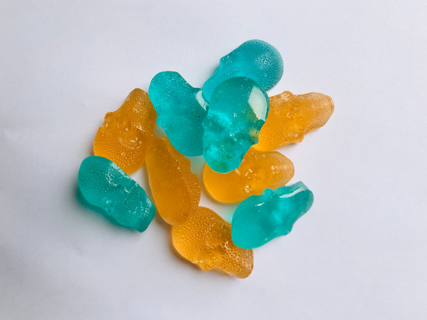 Edible: Candy Skulls (x3)