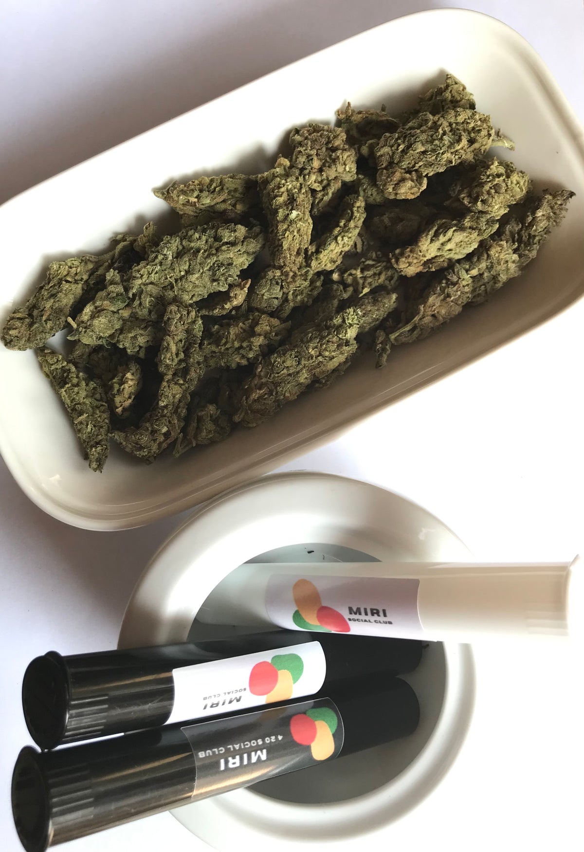 Flower: White Widow 5G