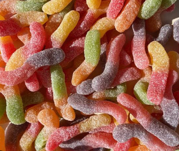 Edible: Sour Worms (x5)