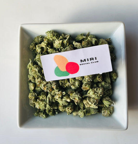 Flower: Durban Poison (Pops) 1G