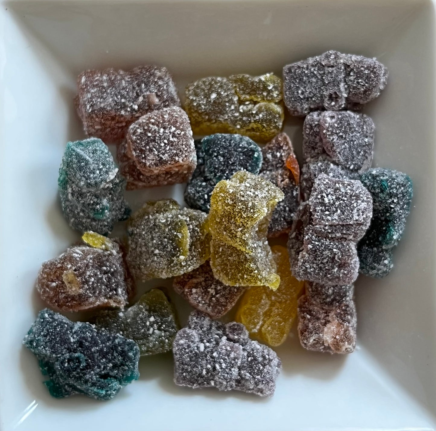 Edible: Sour Teddy Gummies (x5)