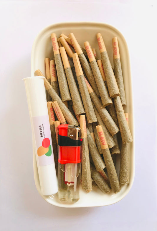 Pre-Rolls x10 (Exotic Strains)