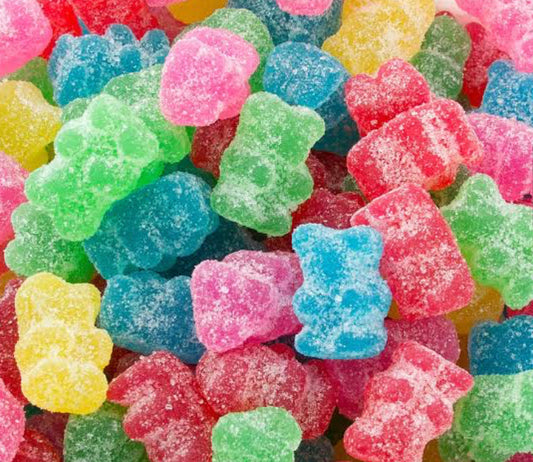 Edible: Sour Teddie Gummies (x5)