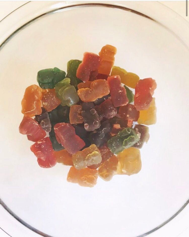 Edible: Jelly Teddie Gummies (x10)