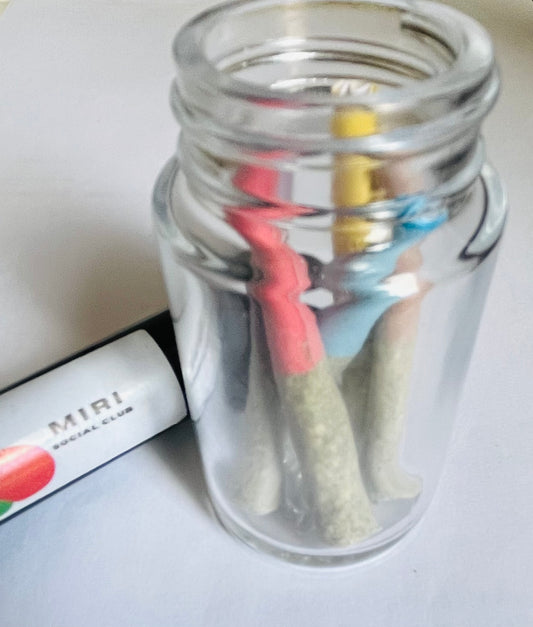 Mini Pre-Rolls. x3 (Indoor Strains)